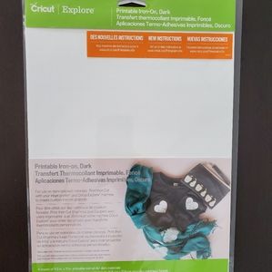 Cricut Printable Iron On Dark | Poshmark
